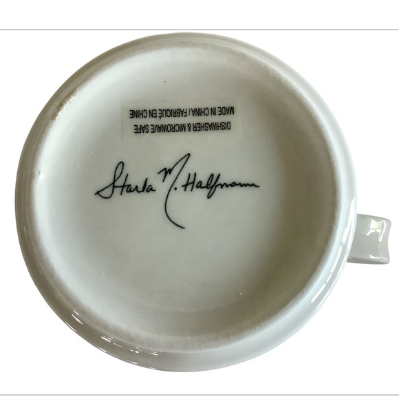 Anthropologie Starla M Halfmann “D” Monogram Mug - Picture 5 of 5